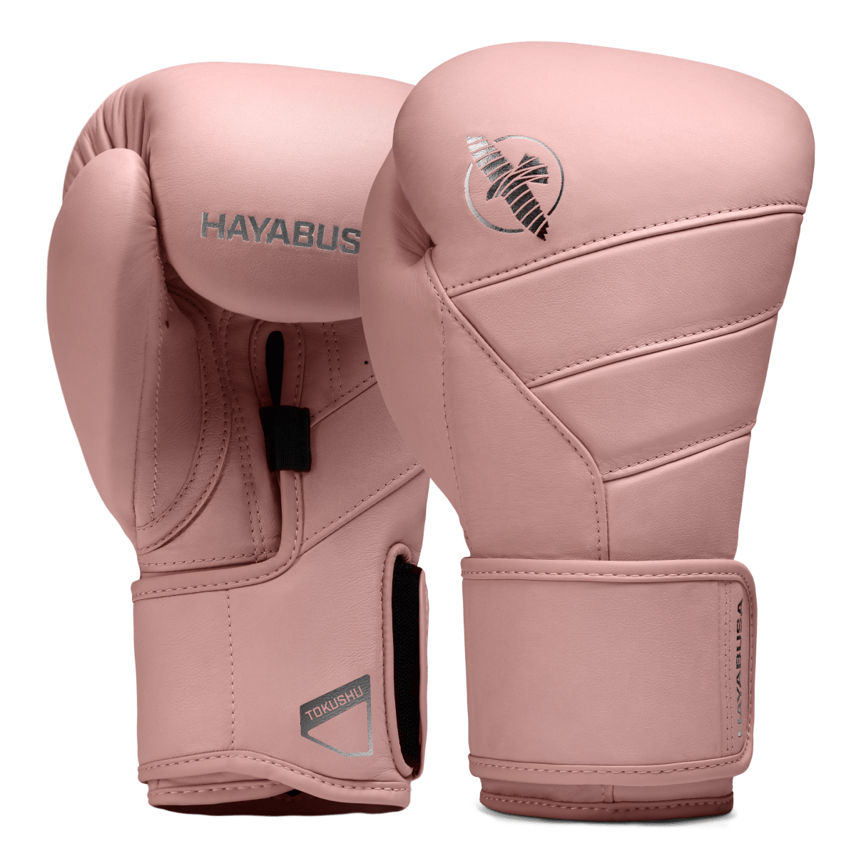 Paire de gants Hayabusa T3 Kanpeki roses en cuir artisanal