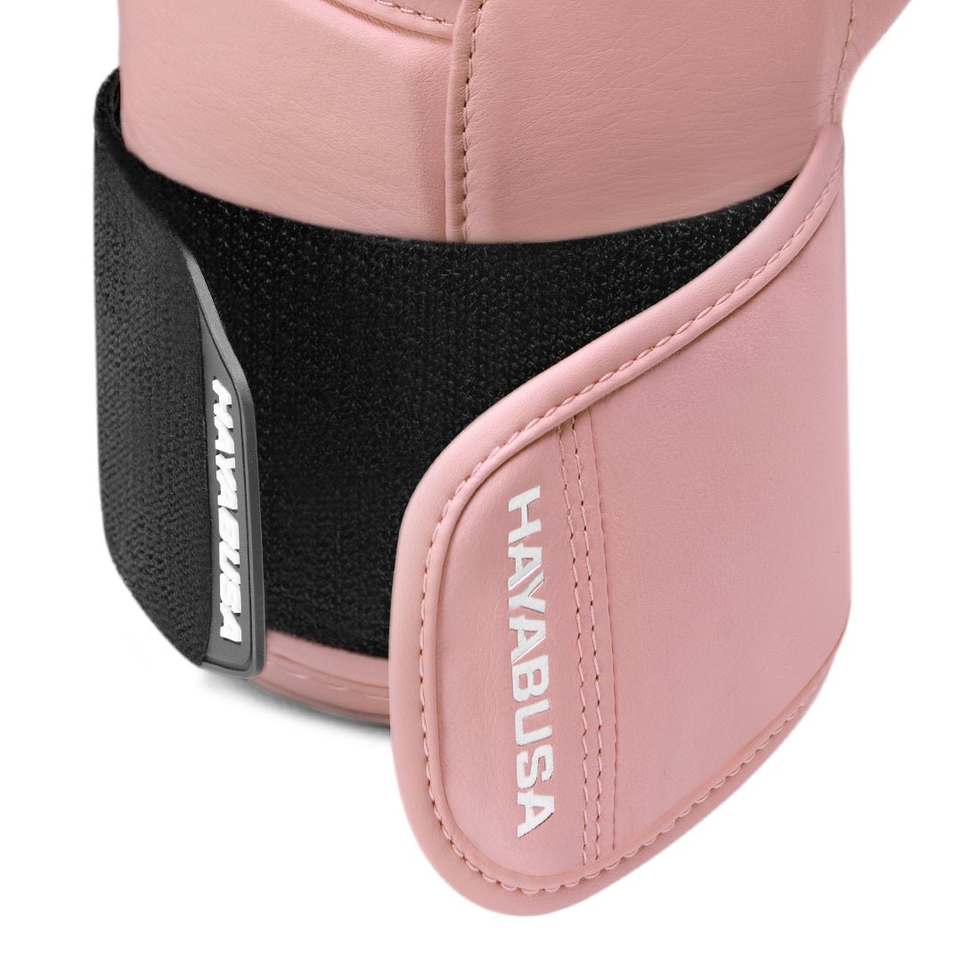 Vue de profil du gant rose Hayabusa T3 Kanpeki