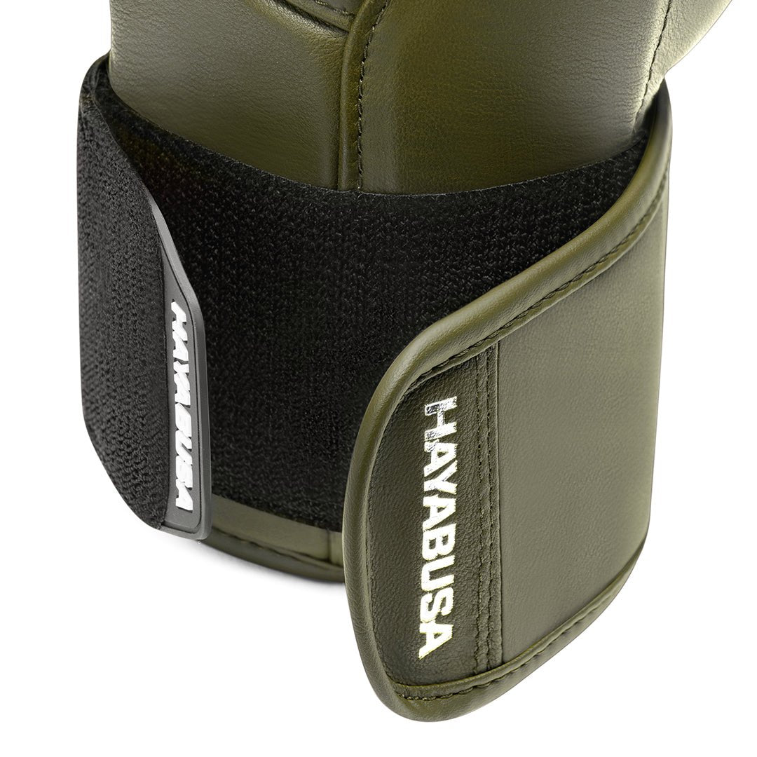 Coup unique du gant Hayabusa T3 Kanpeki vert olive