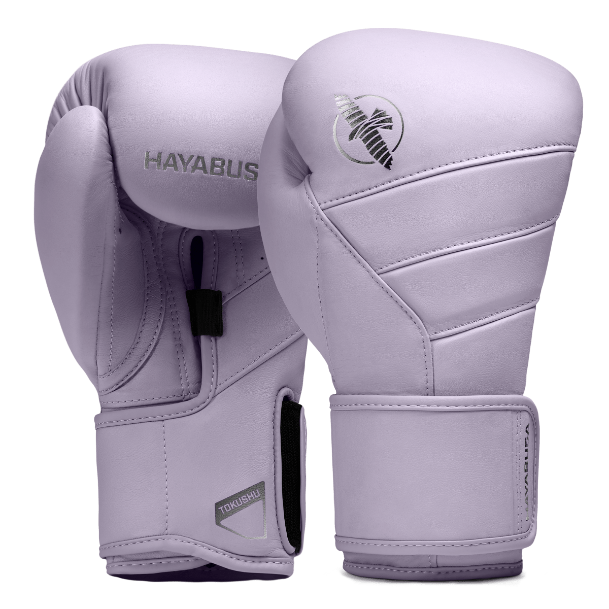 Paire de gants violets Hayabusa T3 Kanpeki pour la boxe et le muay thai