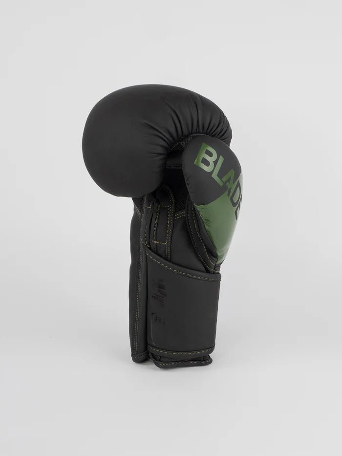 Ventilated palm detail WindTec Blade gloves black khaki