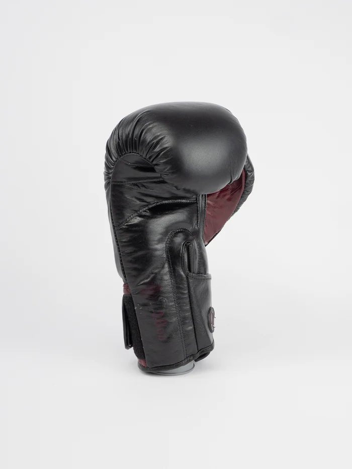 Vue de la paume des gants en cuir Metal Boxing Omega