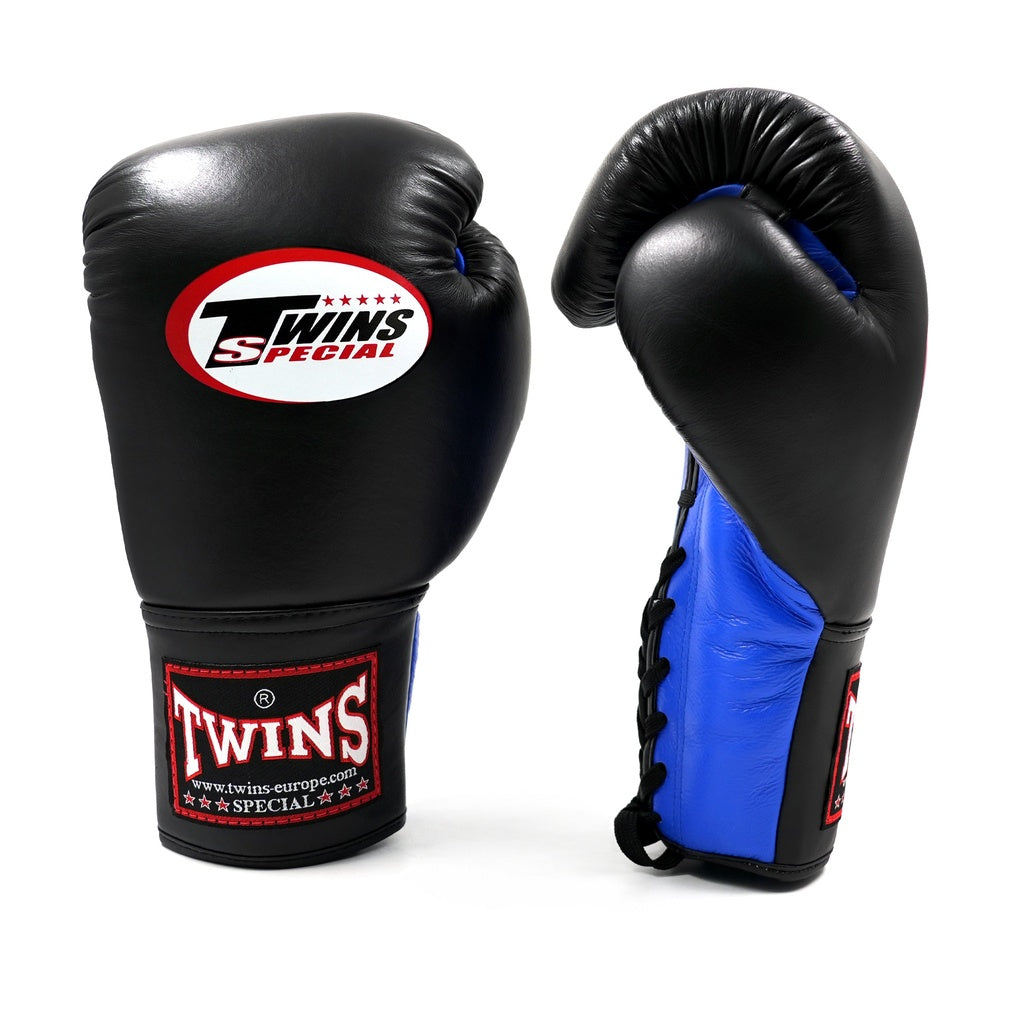 Guantoni Twins Special Schnürhandschuhe – Einfarbiges Leder