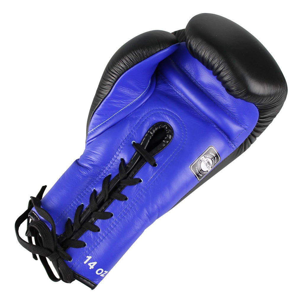 Guantoni Twins Special Schnürhandschuhe – Einfarbiges Leder