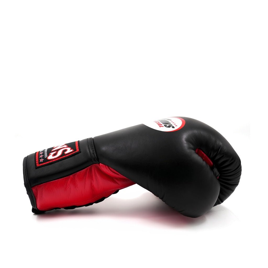 Guantoni Twins Special Lace-Up - Pelle Tinta Unita - Fight Club Store
