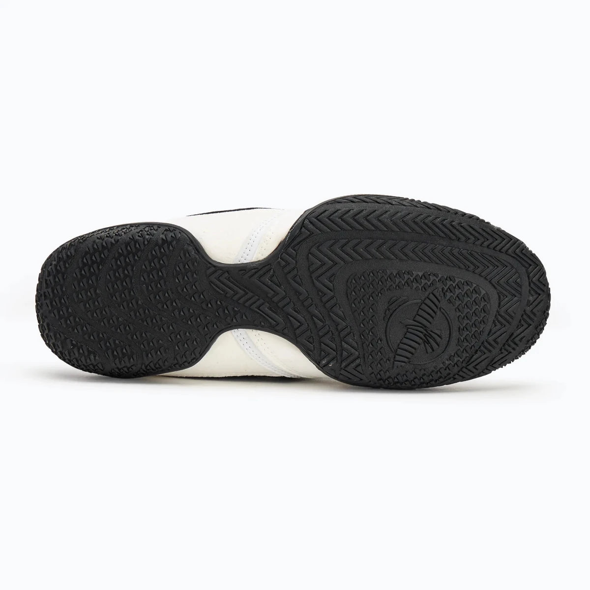 Verstärkter Knöchelschutz Hayabusa Pro weiße Boxschuhe.