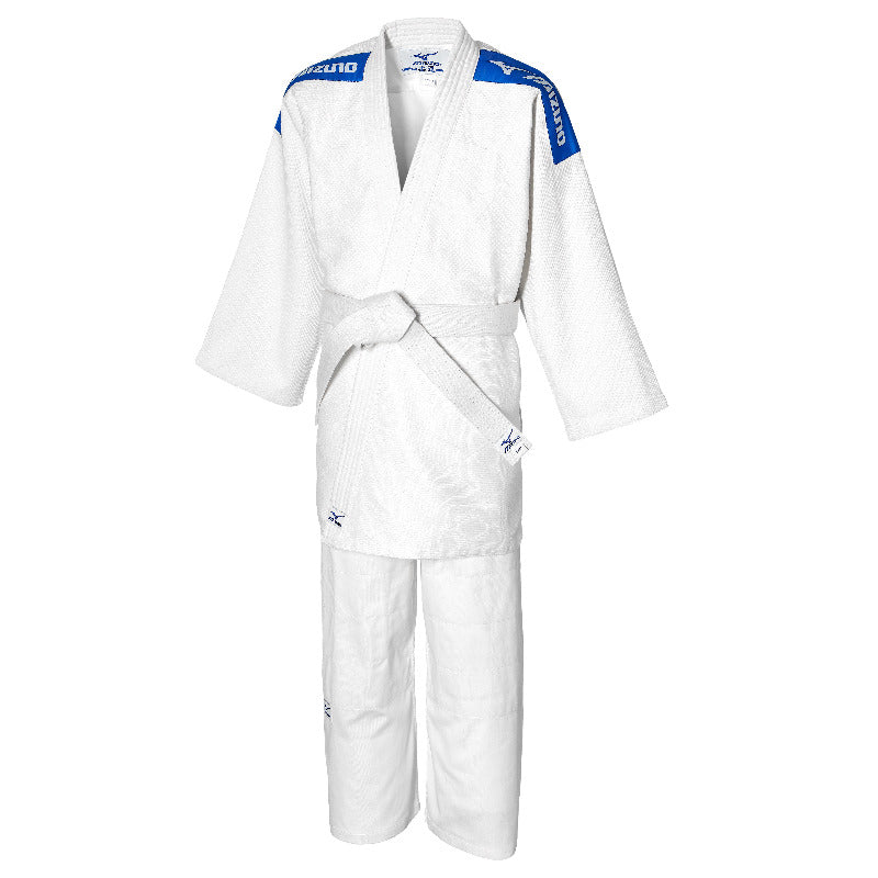 Mizuno Kodomo Plus Judogi Belt Included Colored Bands