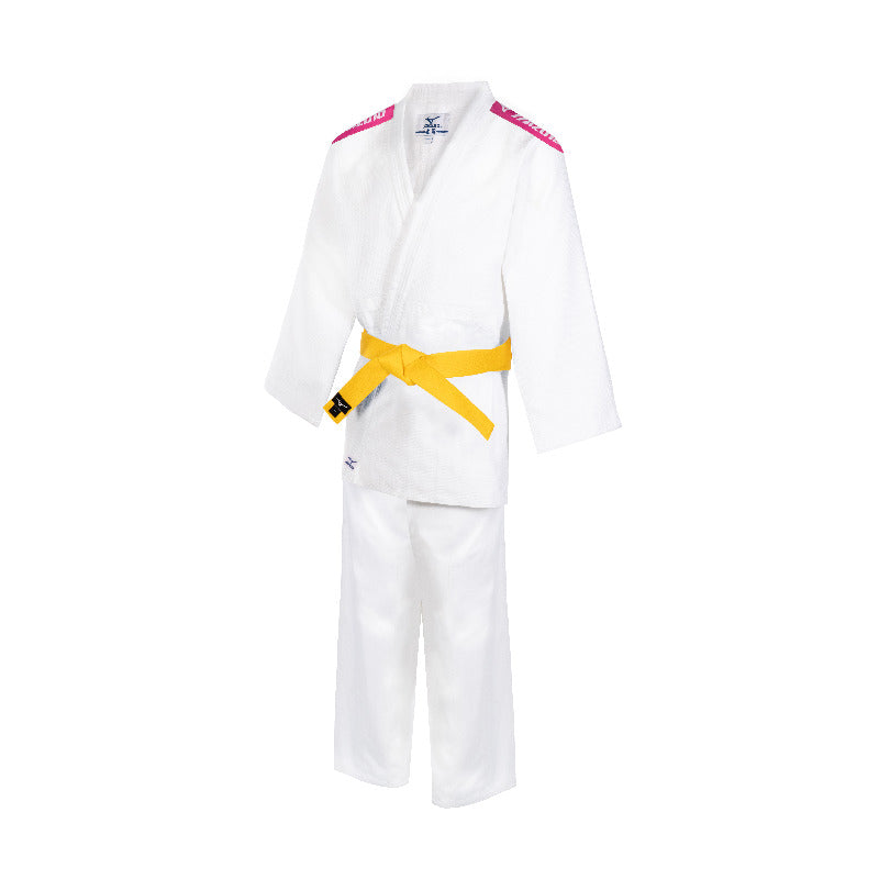 Mizuno Kodomo Plus Judogi Belt Included Colored Bands