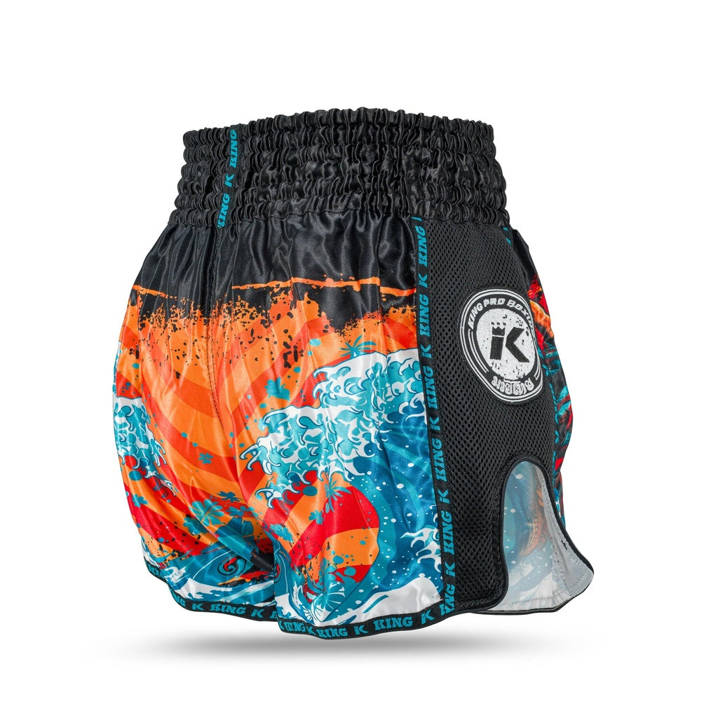 Pantaloncini Muay Thai K KING Dragon - Grafica Sublimata