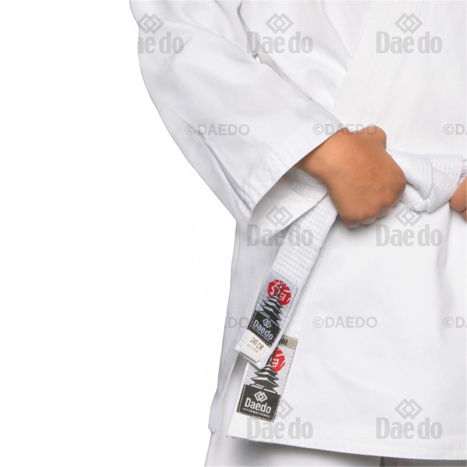 Karategi de algodón Daedo Itaki Kohai