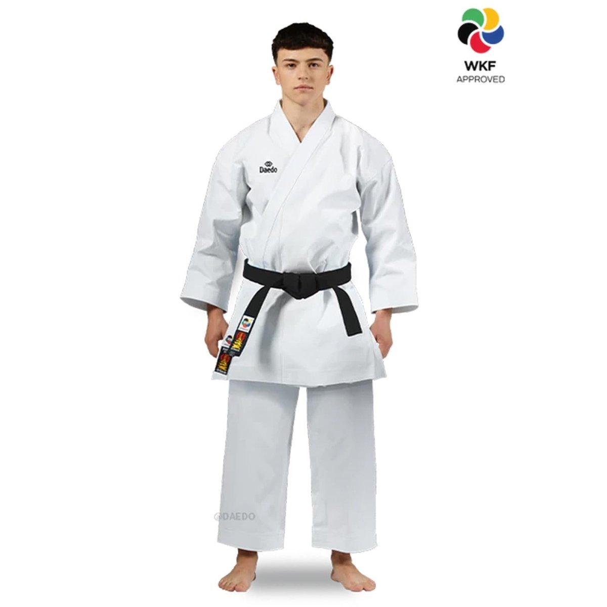 Karategi Kata da Competizione Dae do Bianco - Fight Club Store