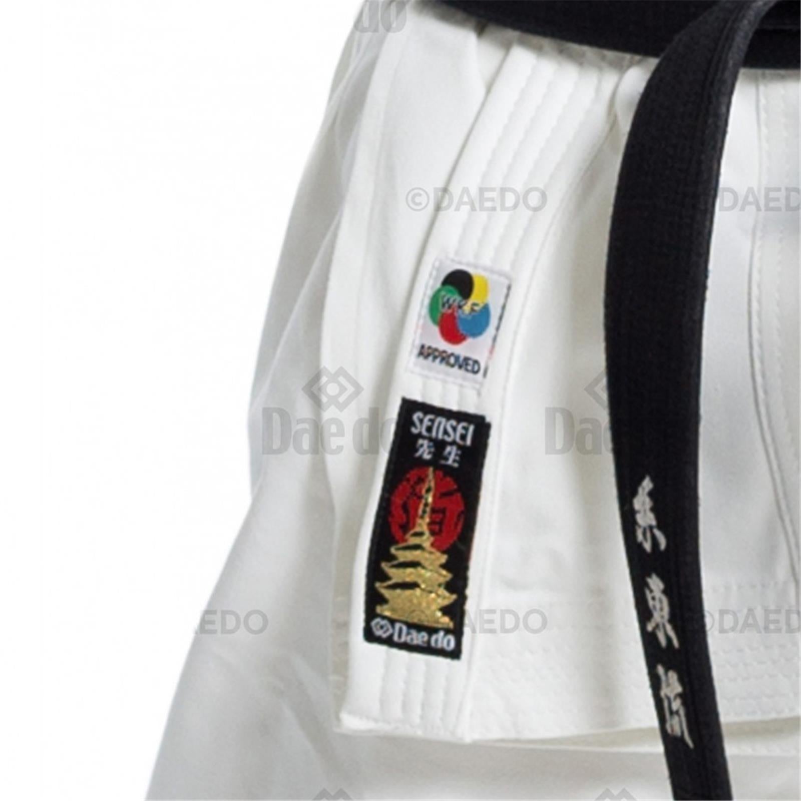 Karategi Kata Japanese Cut Sensei Approved WKF