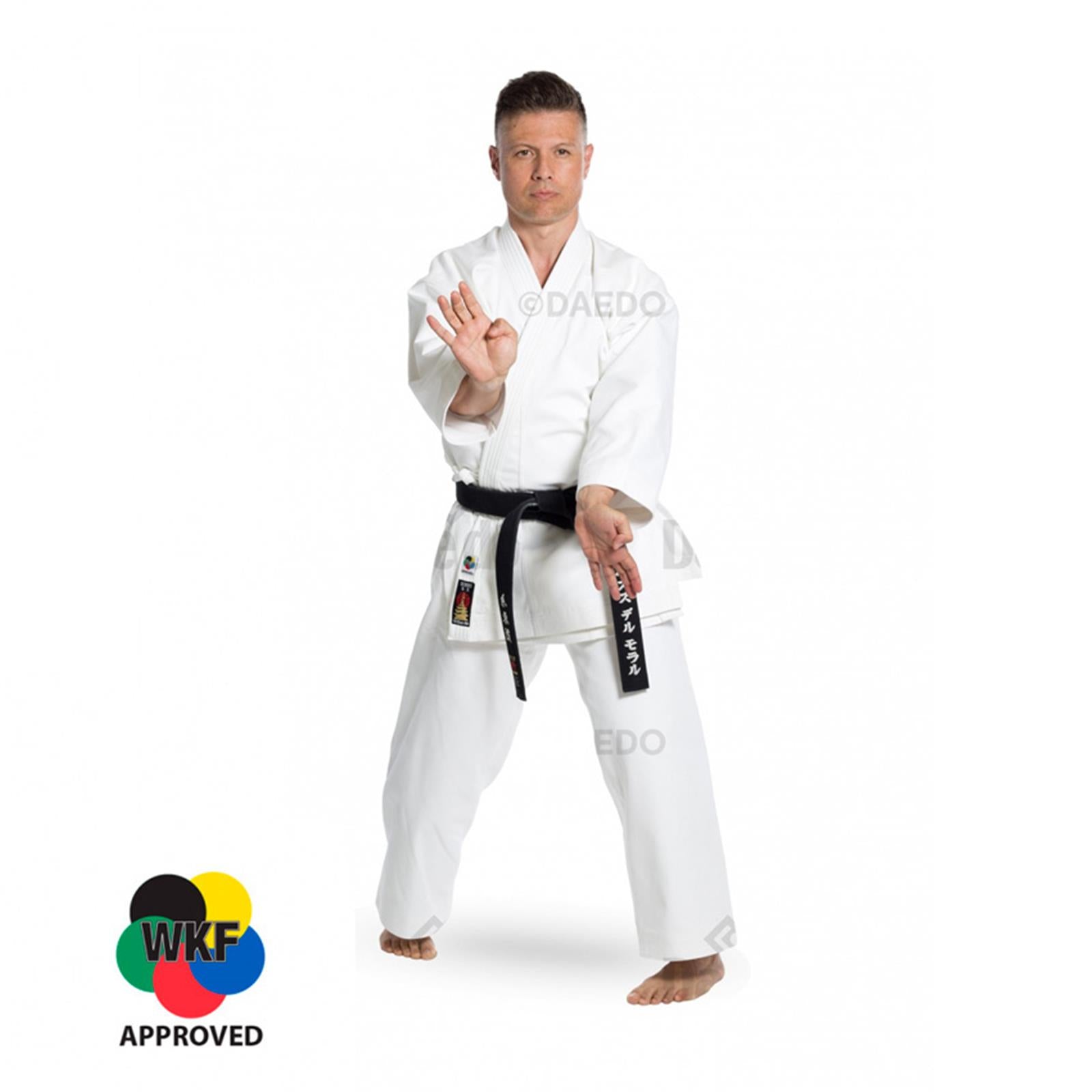 Karategi Kata Japanese Cut Sensei Approved WKF