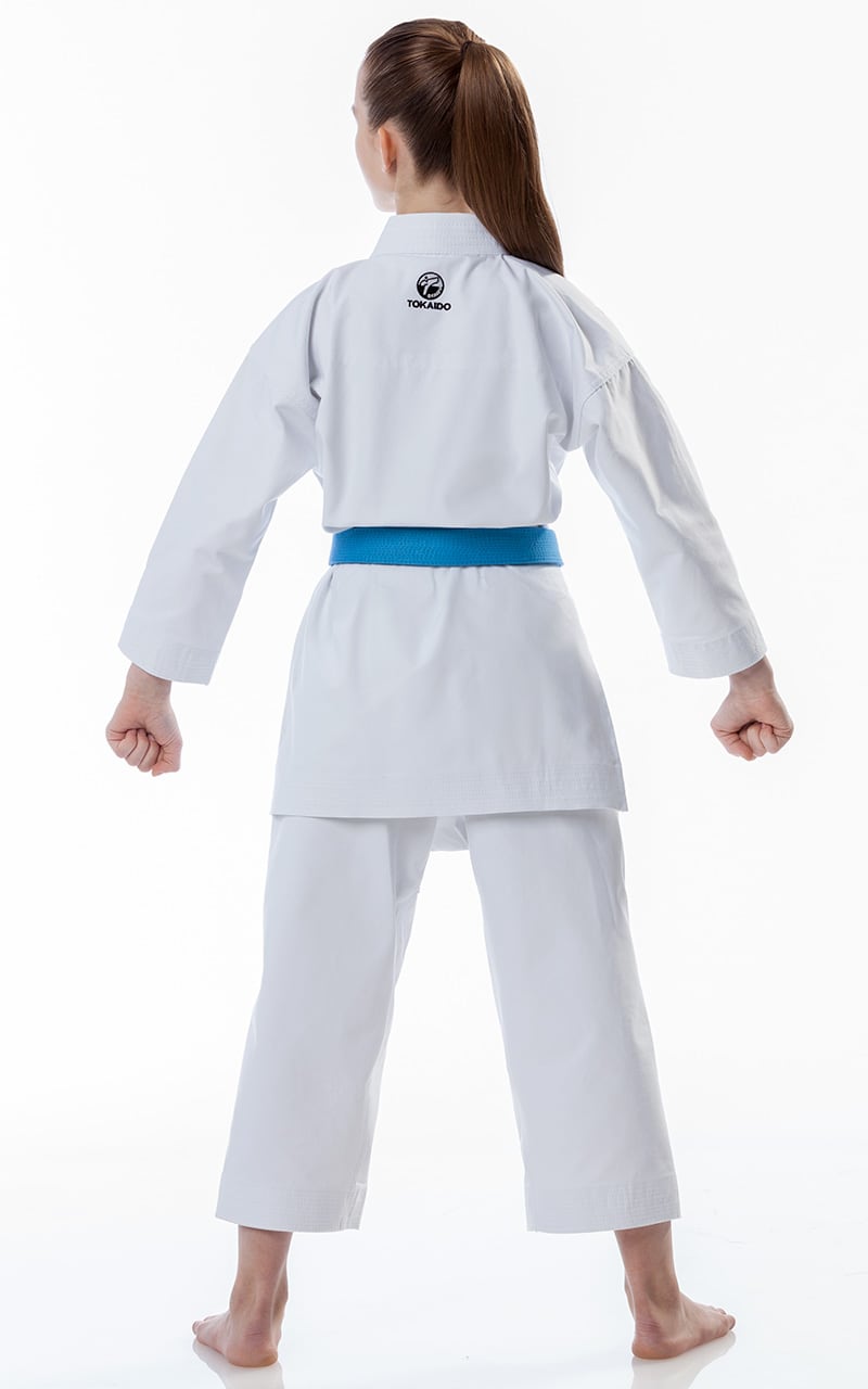 Karategi Tokaido Kata Master Junior WKF - Slim Fit für Kinder