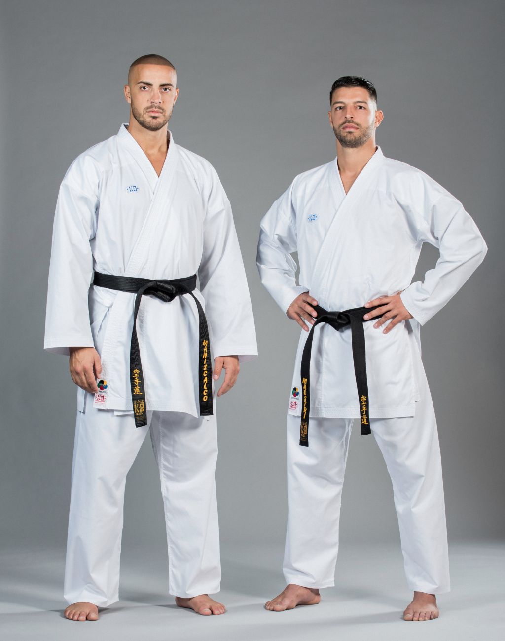 Karategi Kumite KO Agonista WKF