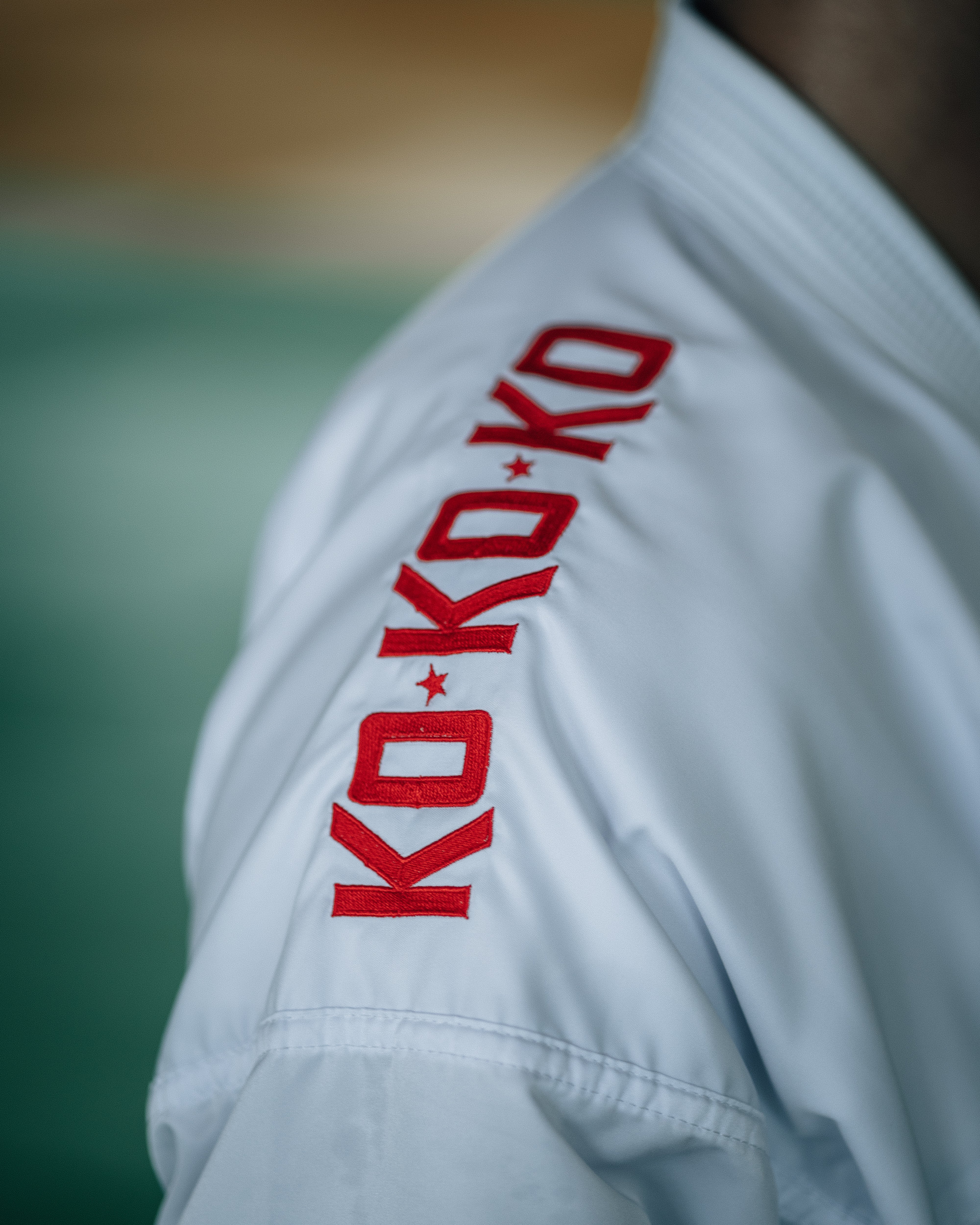 Karategi Kumite Giacca Reversibile KO Skin WKF