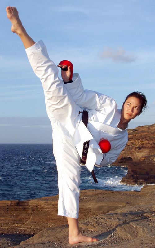 Kimono da karate Tokaido da Kumite modello Hayate.Made in Japan