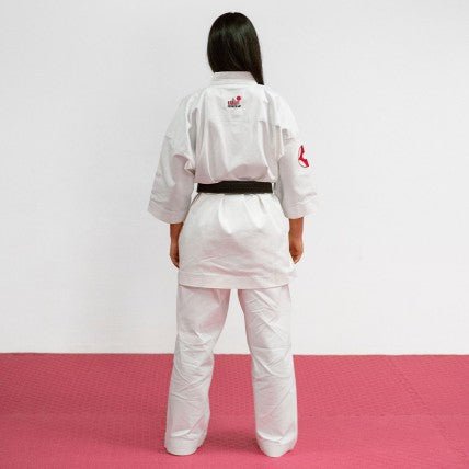 Karategi Kyokushin Fujimae Yantsu Bianco da 11oz - Fight Club Store