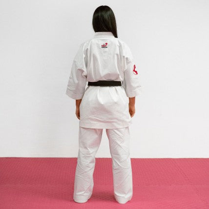 Kyokushin Fujimae Yantsu White 11oz Karategi