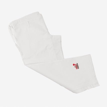 Karategi Kyokushin Fujimae Yantsu Bianco da 11oz - Fight Club Store