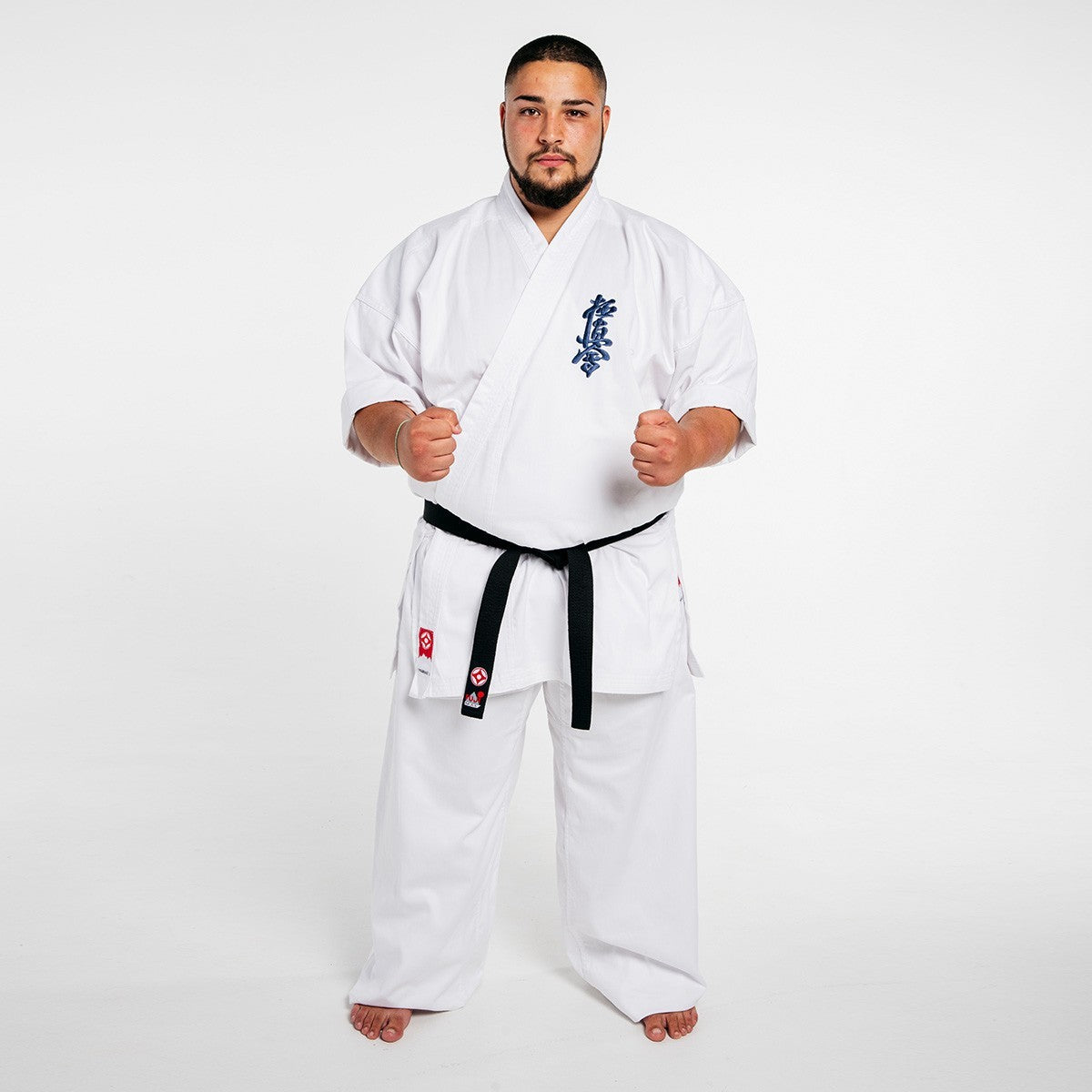 Kimono Karate Kyokushin Fujimae Training – 100% Cotone 9oz