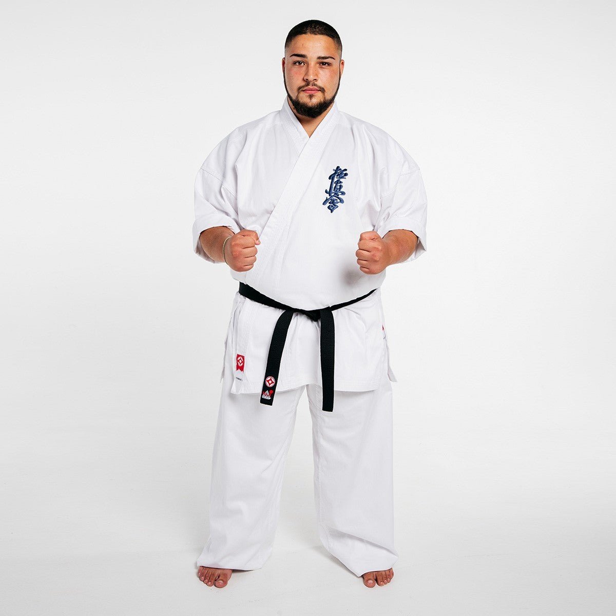 Kimono Karate Kyokushin Fujimae Training – 100% Cotone 9oz - Fight Club Store