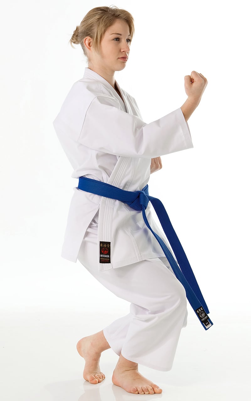 karategi Tokaido nissaka,adatto a principianti e intemedi.Cintura bianca inclusa