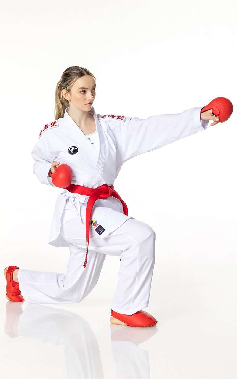 KARATEGI KUMITE Tokaido WKF Double Jacket
