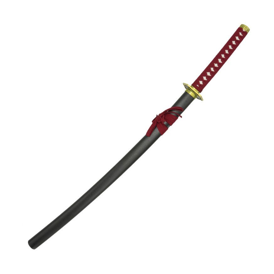Katana Decorativa in Acciaio Inox Bordeaux e Oro - Fight Club Store