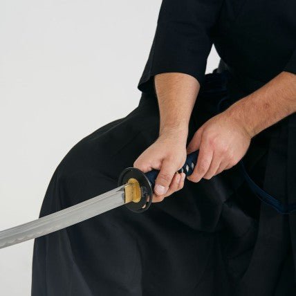 Katana Pratica Nokon Nero Blu - Fight Club Store