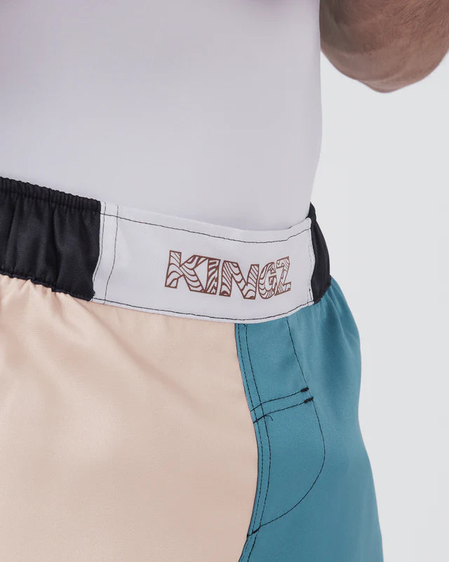 Kingz Flow Performance Series Pantalones Cortos de Lucha – Pantalones Cortos NoGi Ligeros