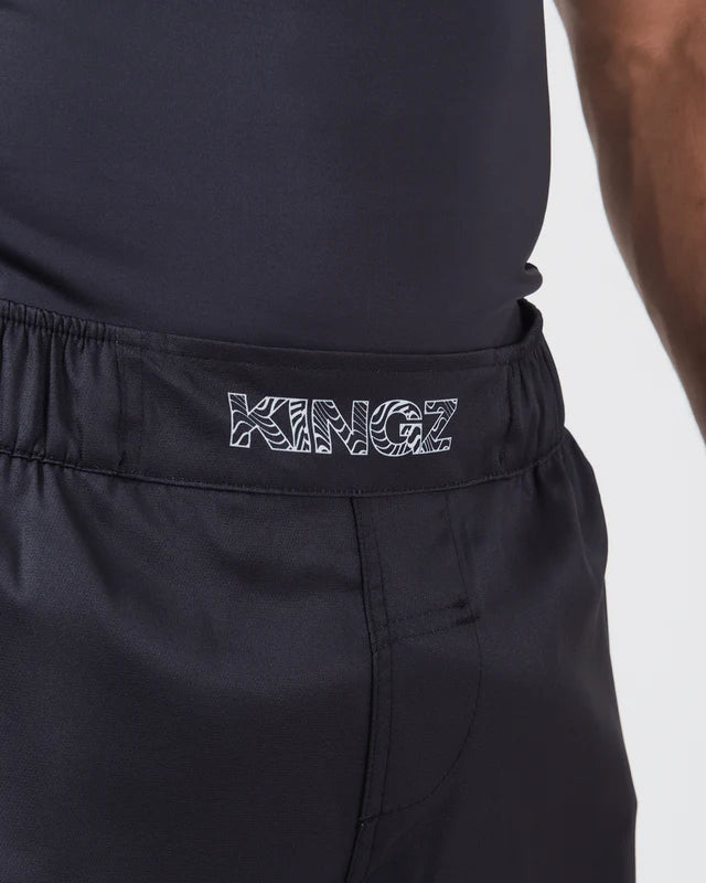 Kingz Flow Performance Series Pantalones Cortos de Lucha – Pantalones Cortos NoGi Ligeros