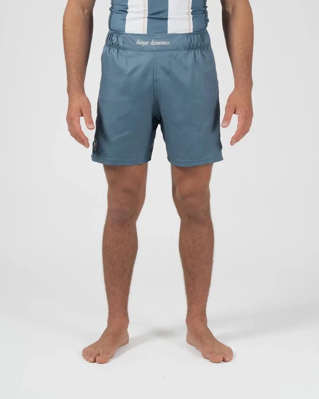 Kingz Vintage Futebol Fight Shorts – Pantaloncini Grappling Corti - Fight Club Store