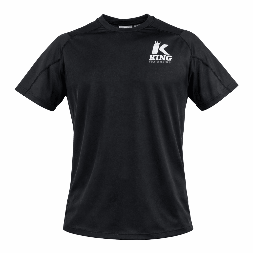 Camiseta técnica KPB Apex Pro 1 negra para entrenamientos intensos