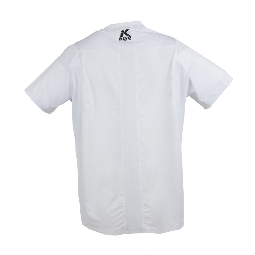 Camiseta técnica King Pro Boxing Apex Pro 1 retrovisor blanca