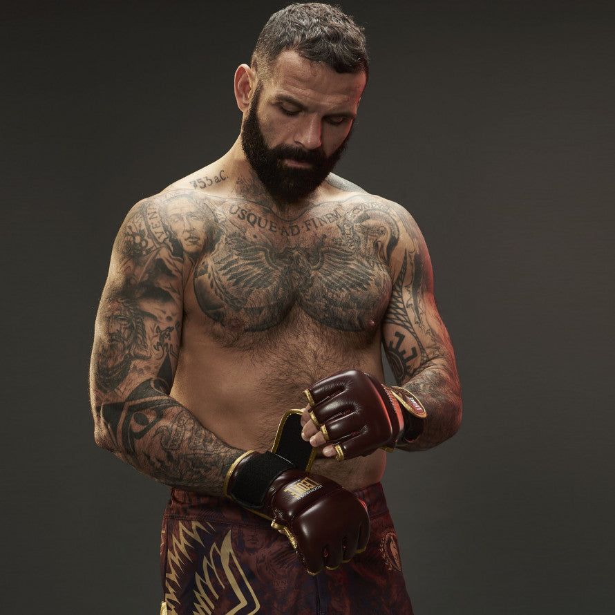Guantes de artes marciales mixtas Alessio Sakara Leone Legionarivs II