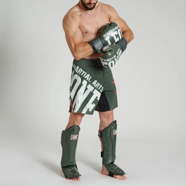 Pantaloncini MMA Leone Primal Instinct Big Logo - Fight Club Store