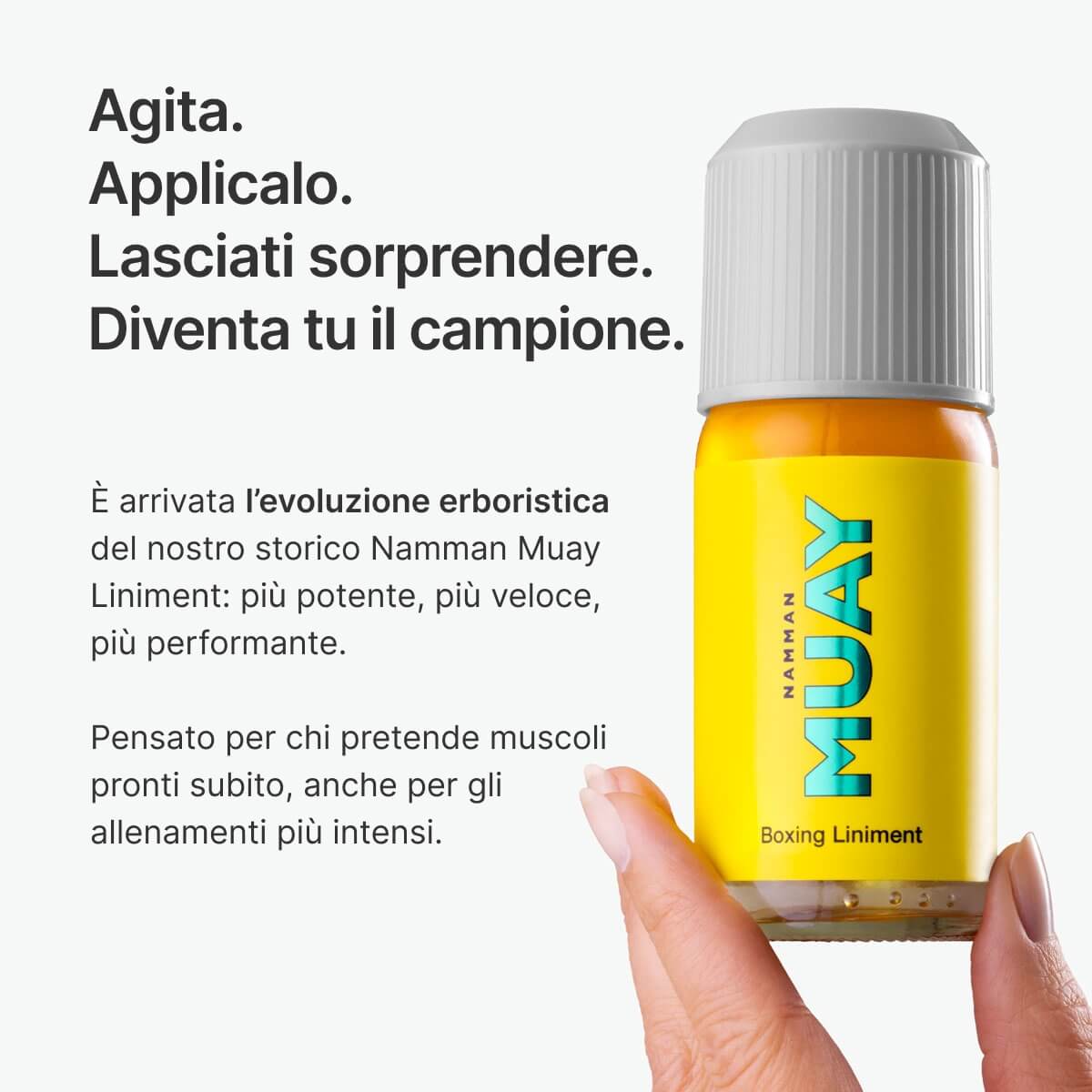 Olio Thai Namman Muay 120 ml | Olio Scaldamuscoli