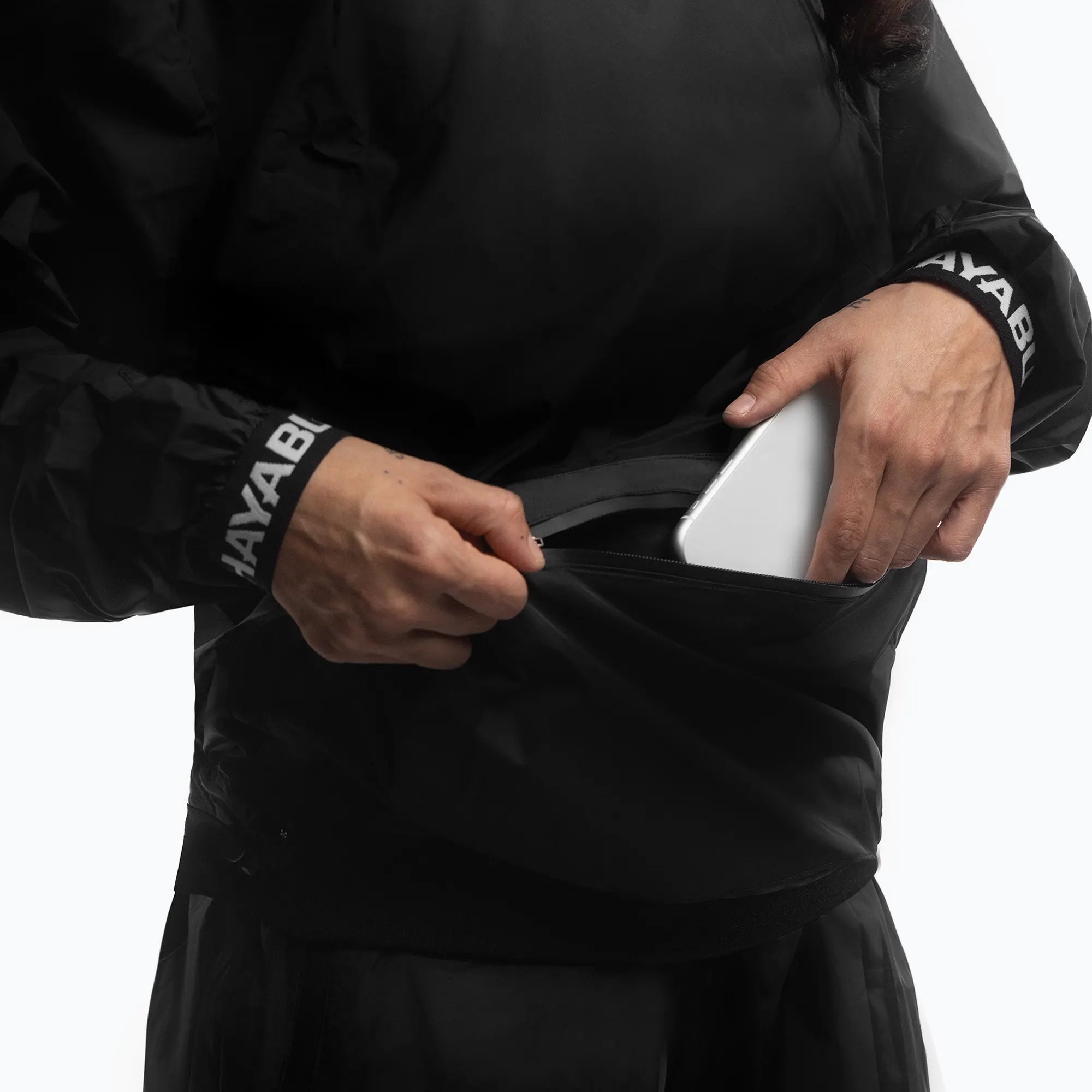 Traje de Sauna Hayabusa | Traje para Sudoración y Pérdida de Peso Profesional