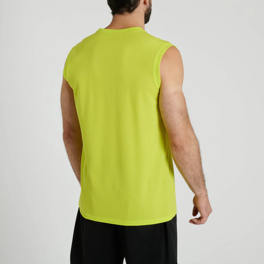 Ärmelloses Top mit Leone-Logo