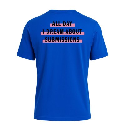 Camiseta de algodón Adidas BJJ DS