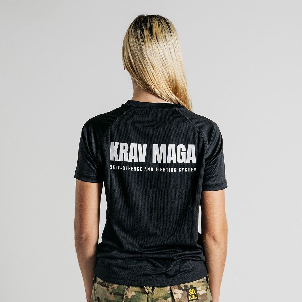 Maglietta Krav Maga da Allenamento | T-shirt Tecnica Traspirante - Fight Club Store