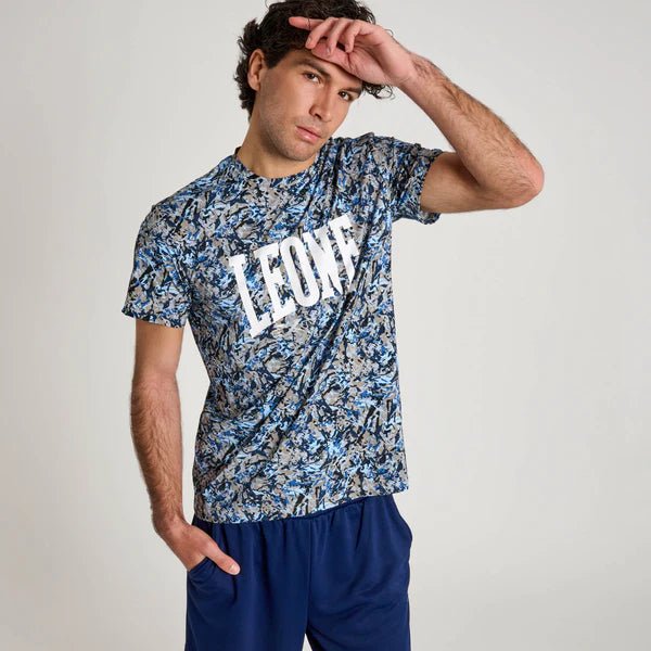 Maglietta Leone Urban Fighter Camo Ice - Fight Club Store