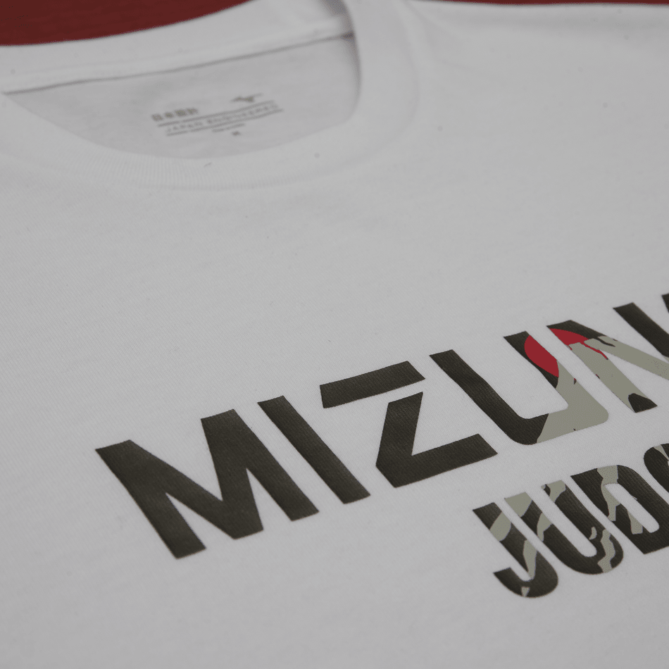 Maglietta Judo Mizuno Fuji - Fight Club Store