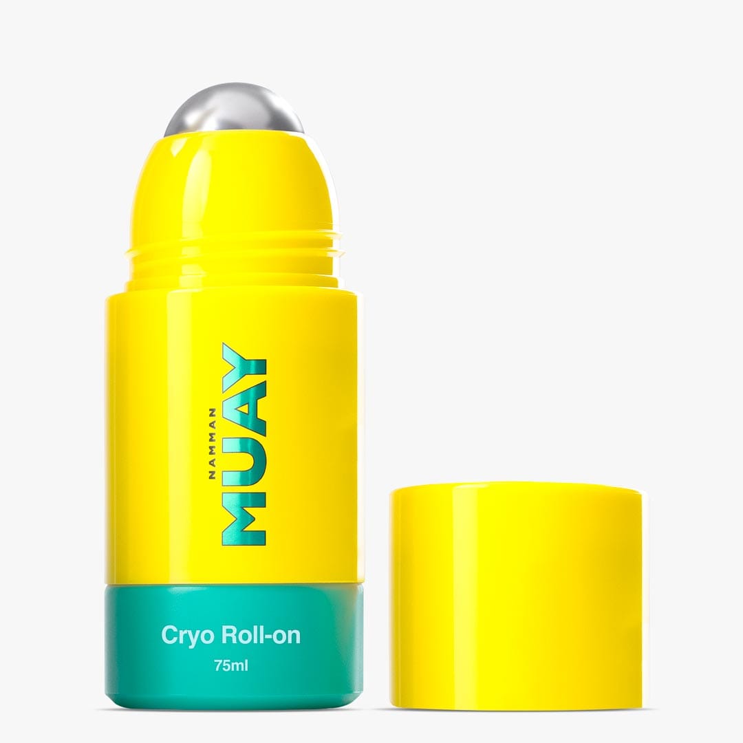 Namman Muay Cryo Roll-on 75ml | Massaggiatore Muscolare Acciaio