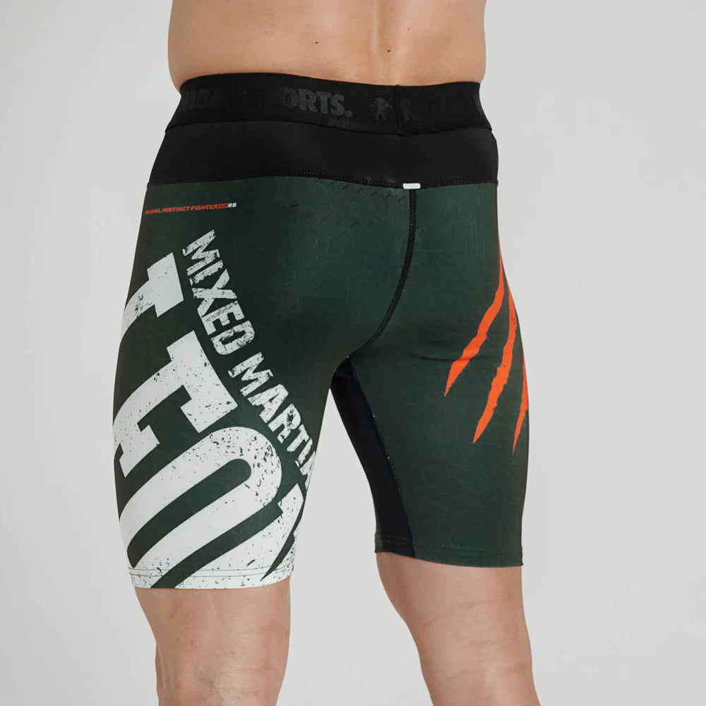 Leone Primal Instinct Kompressionsshorts | MMA-Hose