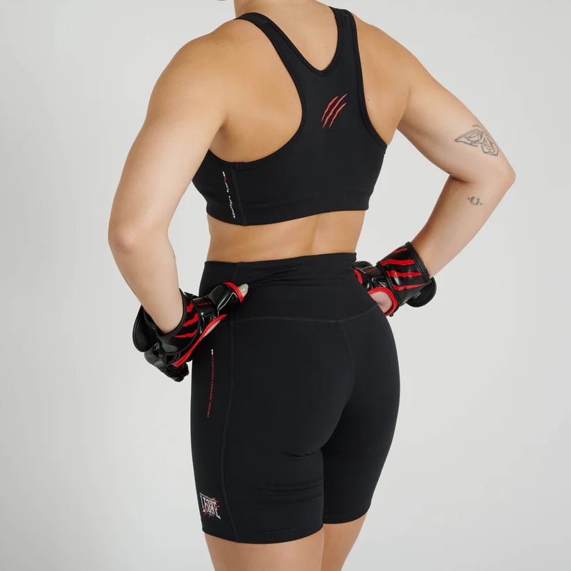 Pantaloncini Compressione Donna Leone Primal Instinct | Supporto Muscolare - Fight Club Store