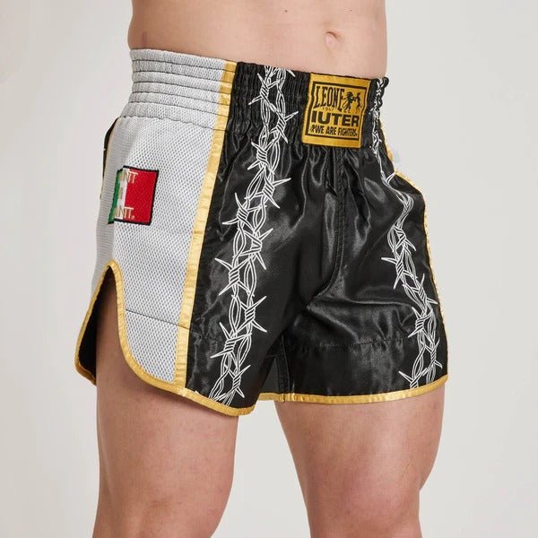 spodenki-kick-thai-leone-x-iuter-barbed-wire-side-flaga