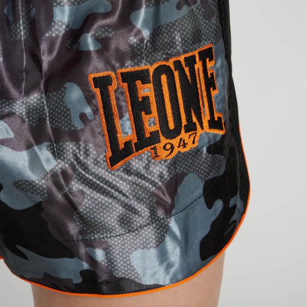 Pantaloncini Camo Leone Kick Boxing - Muay Thai - Fight Club Store