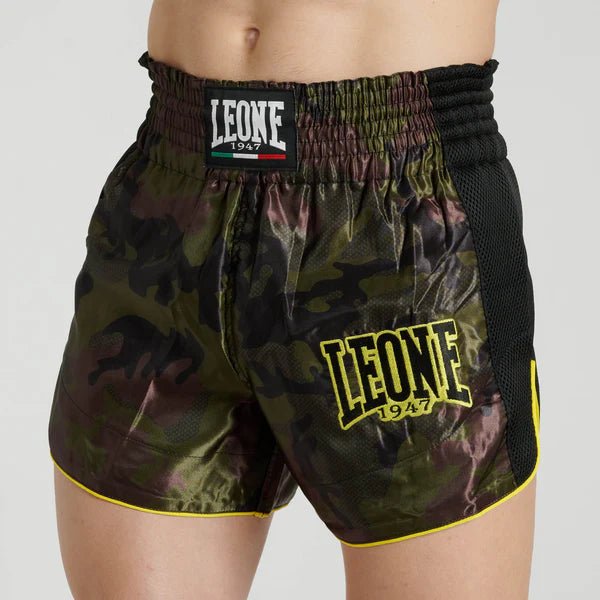 Pantaloncini Camo Leone Kick Boxing - Muay Thai - Fight Club Store
